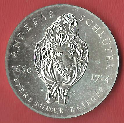  20 Mark DDR Schlüter 1990  Koblenzer Muenzen Studio Münzankauf Koblenz Frank Maurer AL554   