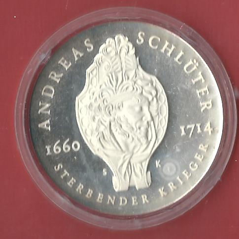  20 Mark DDR Schlüter 1990 PP  Koblenzer Muenzen Studio Münzankauf Koblenz Frank Maurer AL555   