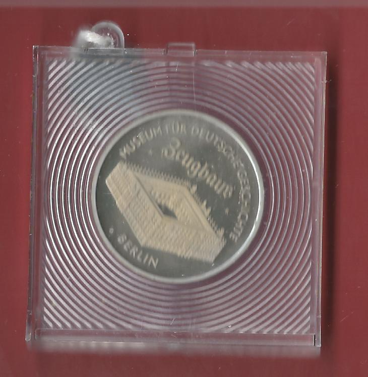 5 Mark DDR Zeughaus 1990 PP  Koblenzer Muenzen Studio Münzankauf Koblenz Frank Maurer AL558   