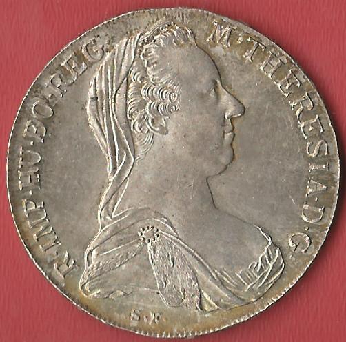  Maria Theresia Thaler NP Silber  Koblenzer Muenzen Studio Münzankauf Koblenz Frank Maurer AL559   