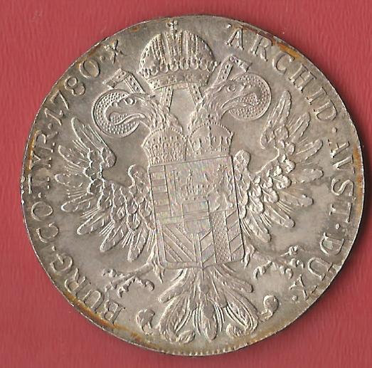  Maria Theresia Thaler NP Silber  Koblenzer Muenzen Studio Münzankauf Koblenz Frank Maurer AL559   