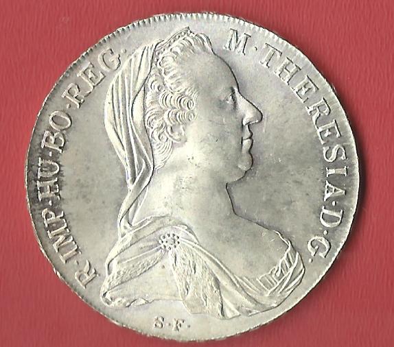  Maria Theresia Thaler NP Silber  Koblenzer Muenzen Studio Münzankauf Koblenz Frank Maurer AL560   