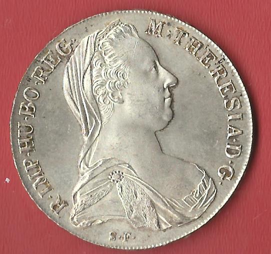  Maria Theresia Thaler NP Silber  Koblenzer Muenzen Studio Münzankauf Koblenz Frank Maurer AL561   