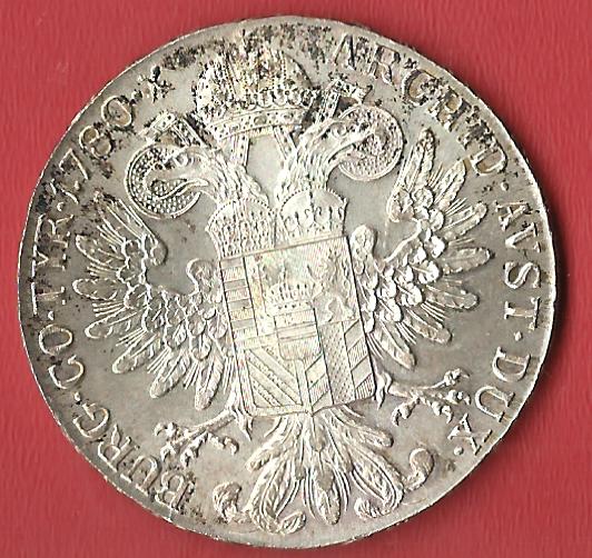  Maria Theresia Thaler NP Silber  Koblenzer Muenzen Studio Münzankauf Koblenz Frank Maurer AL561   