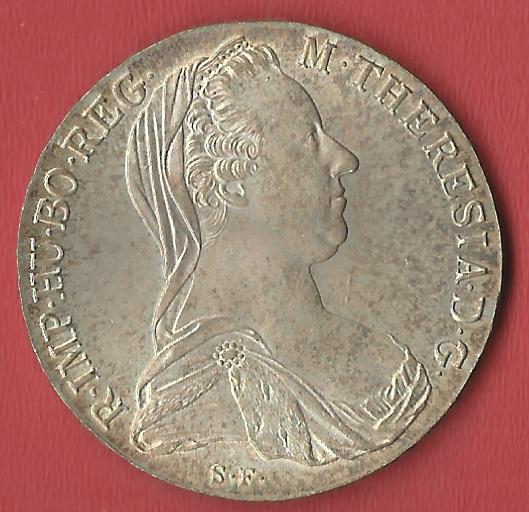  Maria Theresia Thaler NP Silber  Koblenzer Muenzen Studio Münzankauf Koblenz Frank Maurer AL562   