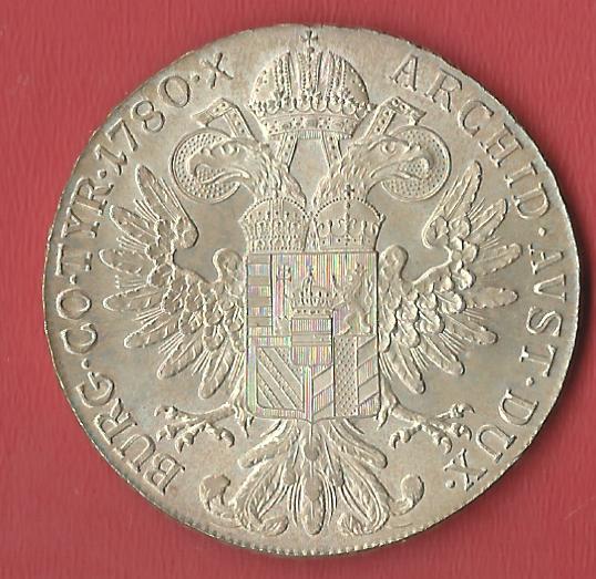  Maria Theresia Thaler NP Silber  Koblenzer Muenzen Studio Münzankauf Koblenz Frank Maurer AL562   