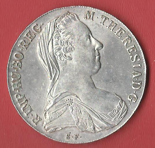  Maria Theresia Thaler NP Silber  Koblenzer Muenzen Studio Münzankauf Koblenz Frank Maurer AL563   