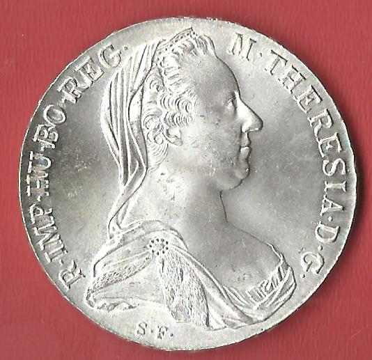 Maria Theresia Thaler NP Silber  Koblenzer Muenzen Studio Münzankauf Koblenz Frank Maurer AL564   