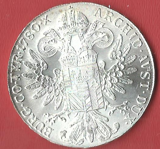  Maria Theresia Thaler NP Silber  Koblenzer Muenzen Studio Münzankauf Koblenz Frank Maurer AL564   