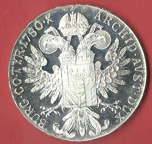  Maria Theresia Thaler NP Silber  Koblenzer Muenzen Studio Münzankauf Koblenz Frank Maurer AL565   