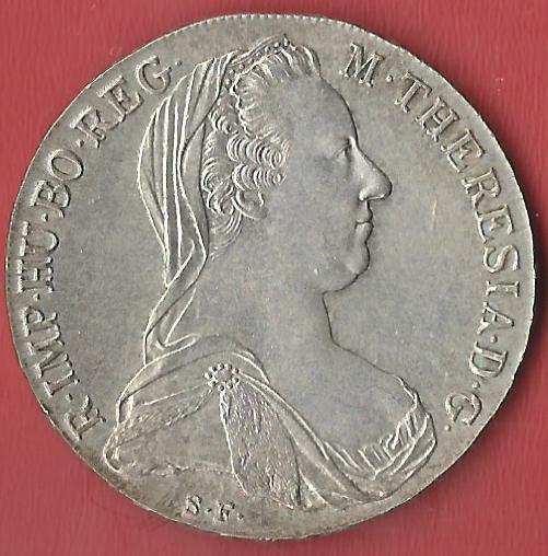  Maria Theresia Thaler NP Silber  Koblenzer Muenzen Studio Münzankauf Koblenz Frank Maurer AL566   