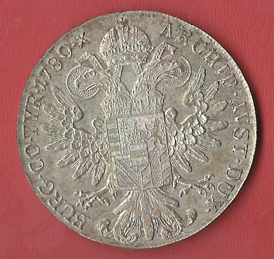  Maria Theresia Thaler NP Silber  Koblenzer Muenzen Studio Münzankauf Koblenz Frank Maurer AL566   