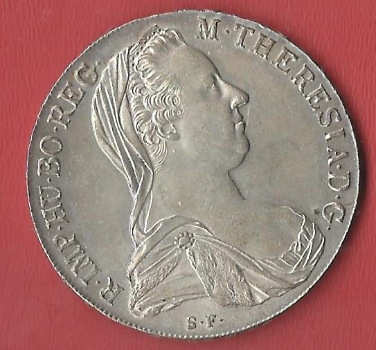  Maria Theresia Thaler NP Silber  Koblenzer Muenzen Studio Münzankauf Koblenz Frank Maurer AL567   