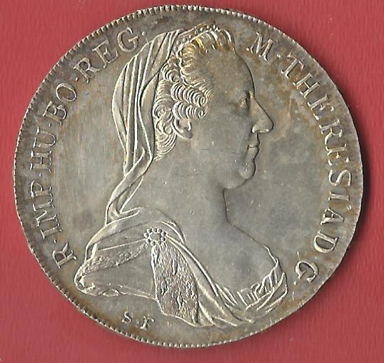  Maria Theresia Thaler NP Silber  Koblenzer Muenzen Studio Münzankauf Koblenz Frank Maurer AL568   