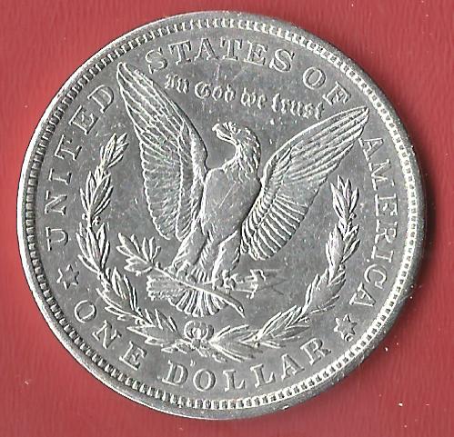  Morgan Dollar 1921 Koblenzer Muenzen Studio Münzankauf Koblenz Frank Maurer AL600   