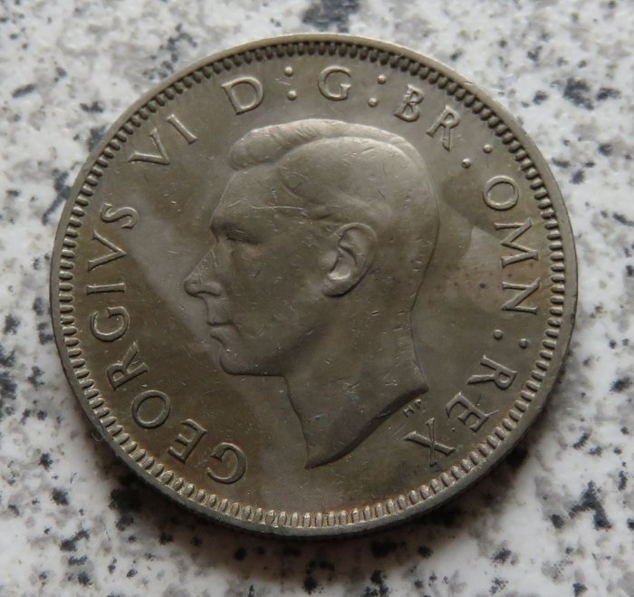  Großbritannien 1 Shilling 1948, Englisch   