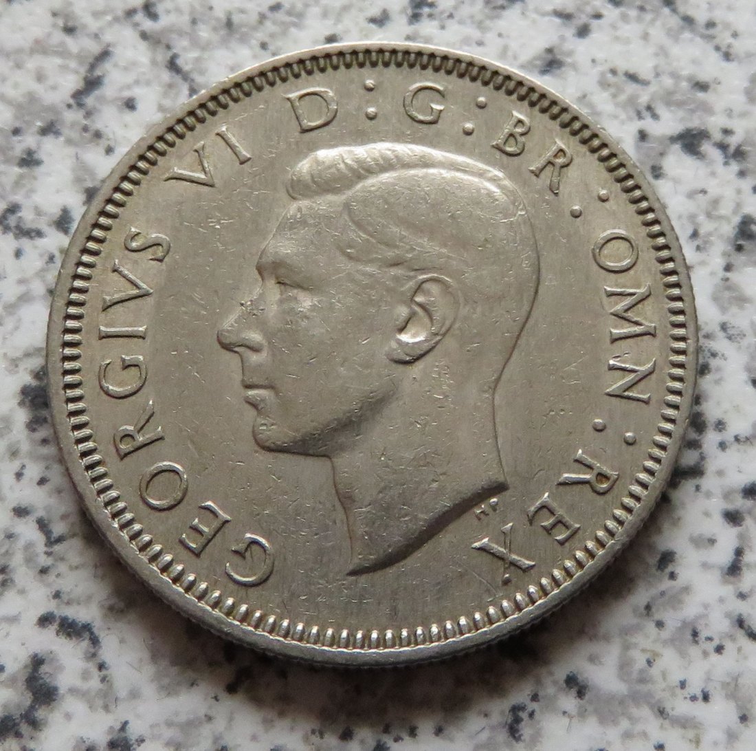  Großbritannien 1 Shilling 1950, Englisch   