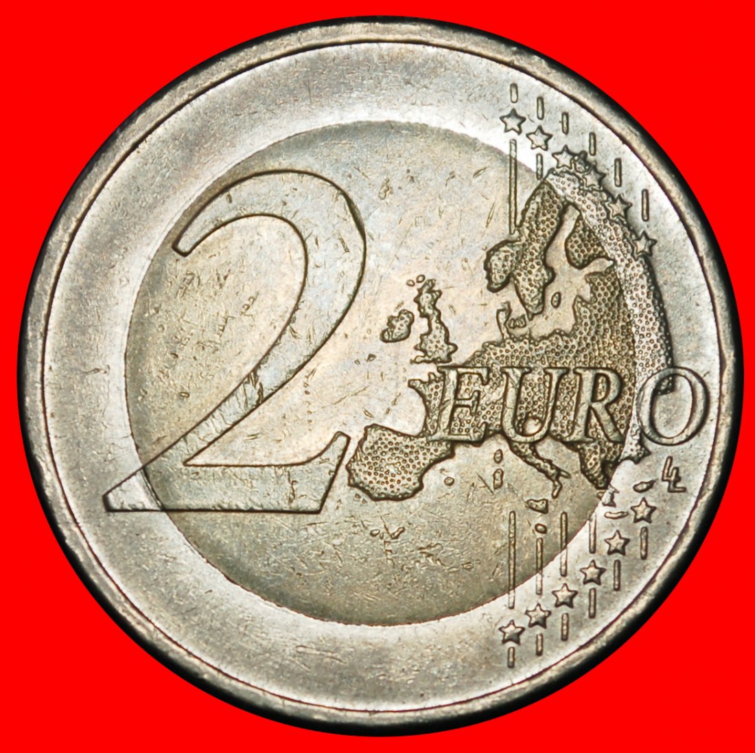  Ⰶ MECKLENBURG-VORPOMMERN:GERMANY★2 EURO 2007F BADEN-WUERTTEMBERG★NON-PHALLIC★LOW START ★ NO RESERVE!   