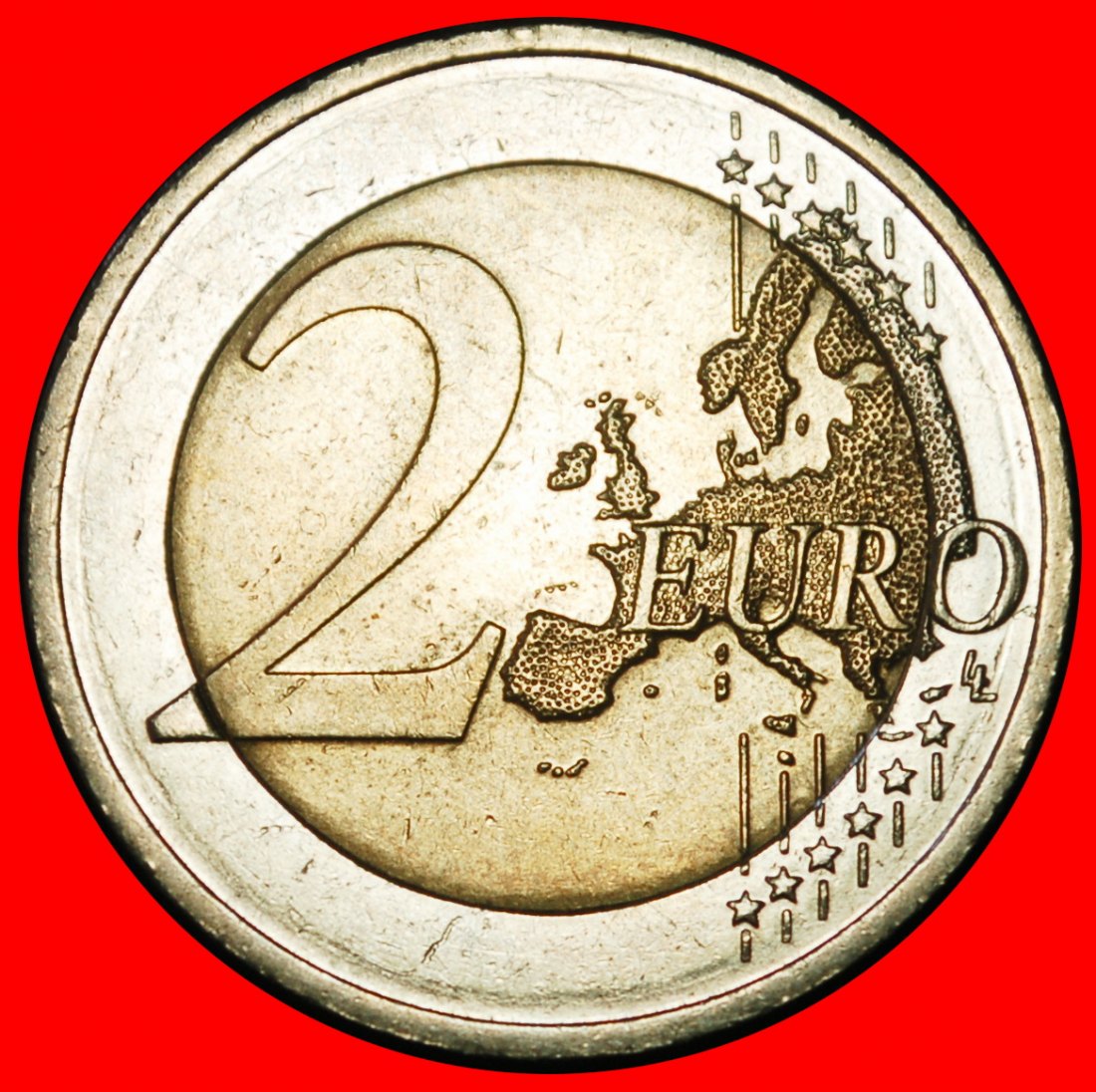  Ⰶ NICHT-PHALLISCHE TYP (2008-2025): DEUTSCHLAND ★ 2 EURO 2017D BAYERN STEMPEL I! ★OHNE VORBEHALT!   