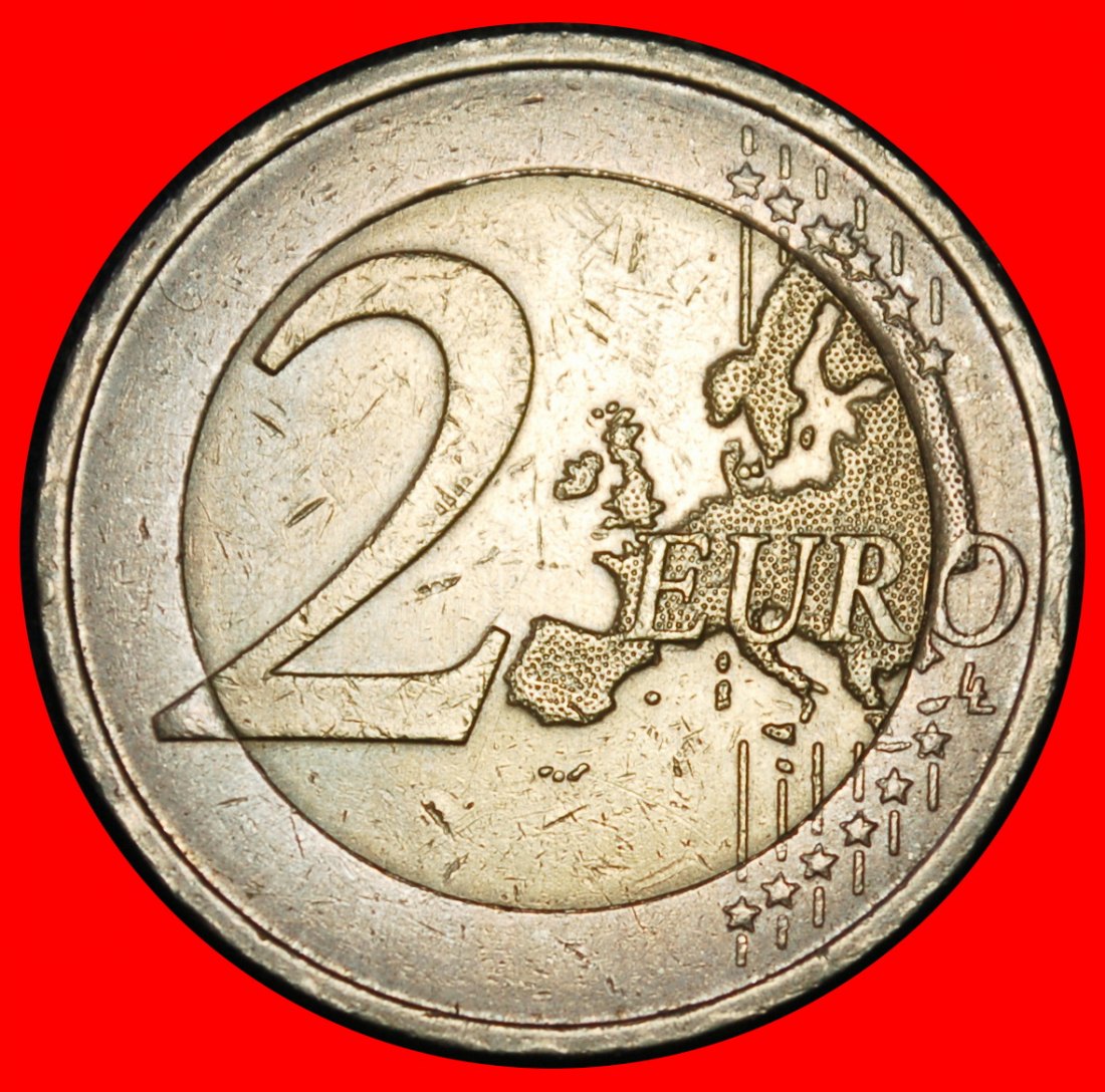  Ⰶ NICHT-PHALLISCHE TYP 2007-2025: IRLAND ★ 2 EURO 2015 I r1!★OHNE VORBEHALT!   