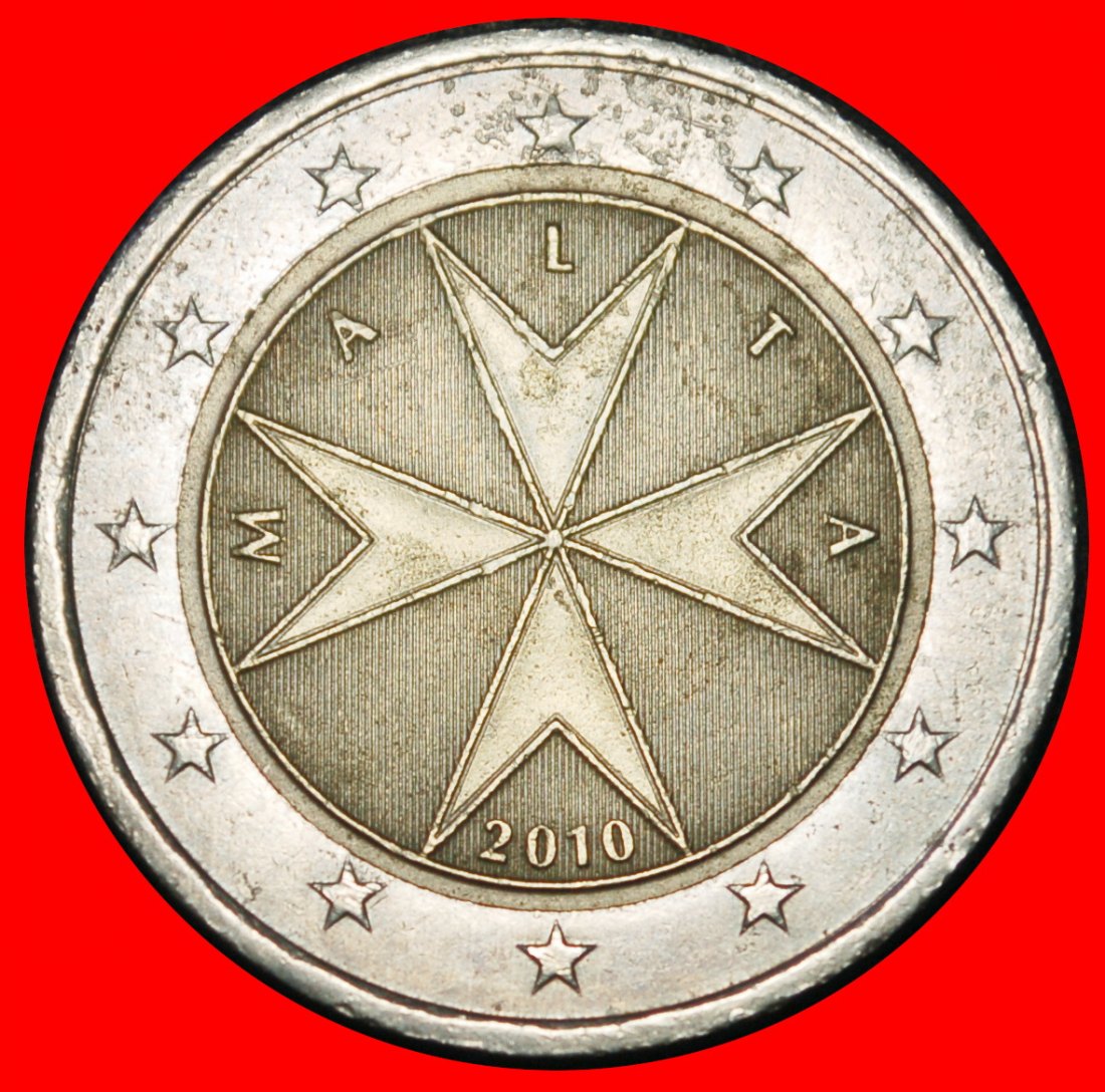  Ⰶ NIEDERLANDE (2010-2025): MALTA ★ 2 EURO 2010 I r1! ★OHNE VORBEHALT!   