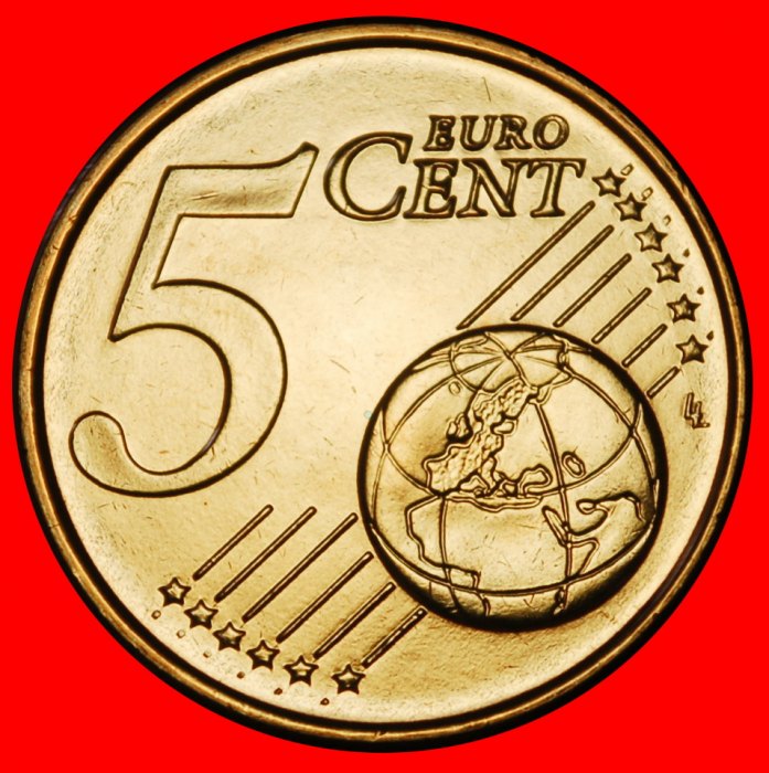  Ⰶ GRIECHENLAND (2010-2024): ZYPERN ★ 5 EUROCENT 2011 STG STEMPELGLANZ! ★OHNE VORBEHALT!   