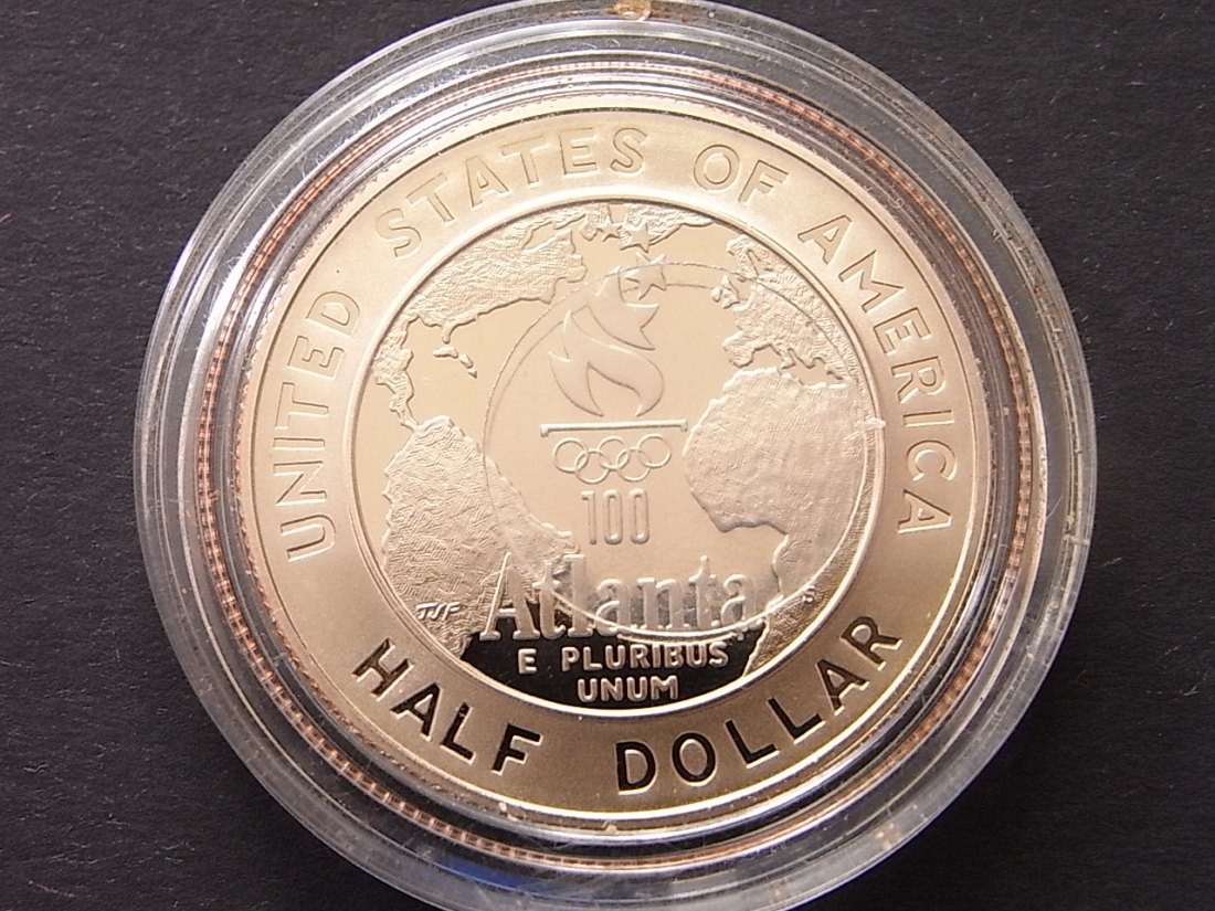  Spanien 1000 Pesetas 1995 Olympische Spiele Proof KM952   