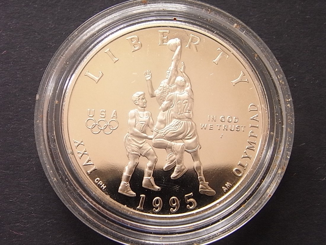 Spanien 1000 Pesetas 1995 Olympische Spiele Proof KM952   