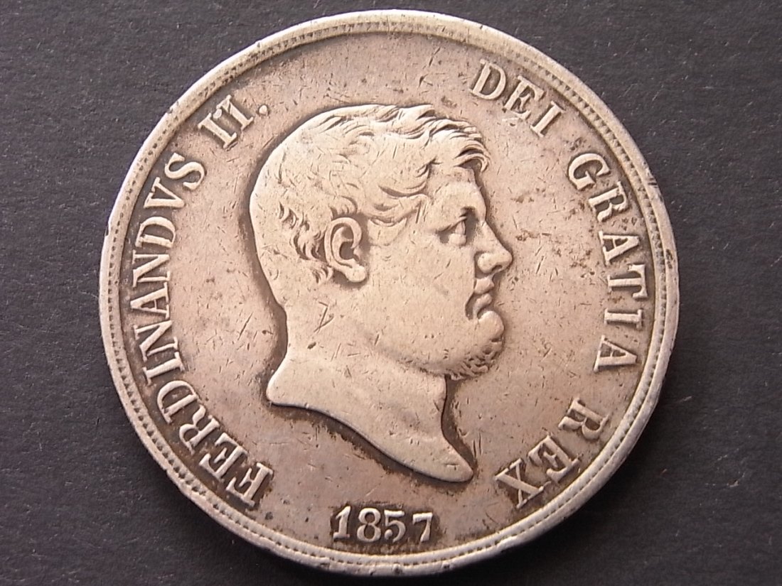  Italien Sizilien 120 Grana 1857 ss   
