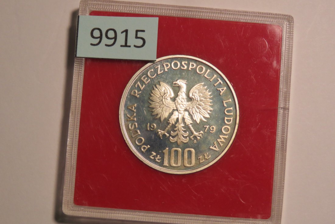  9915 Polen 1979 - 100 zt - Proba - Gemse   
