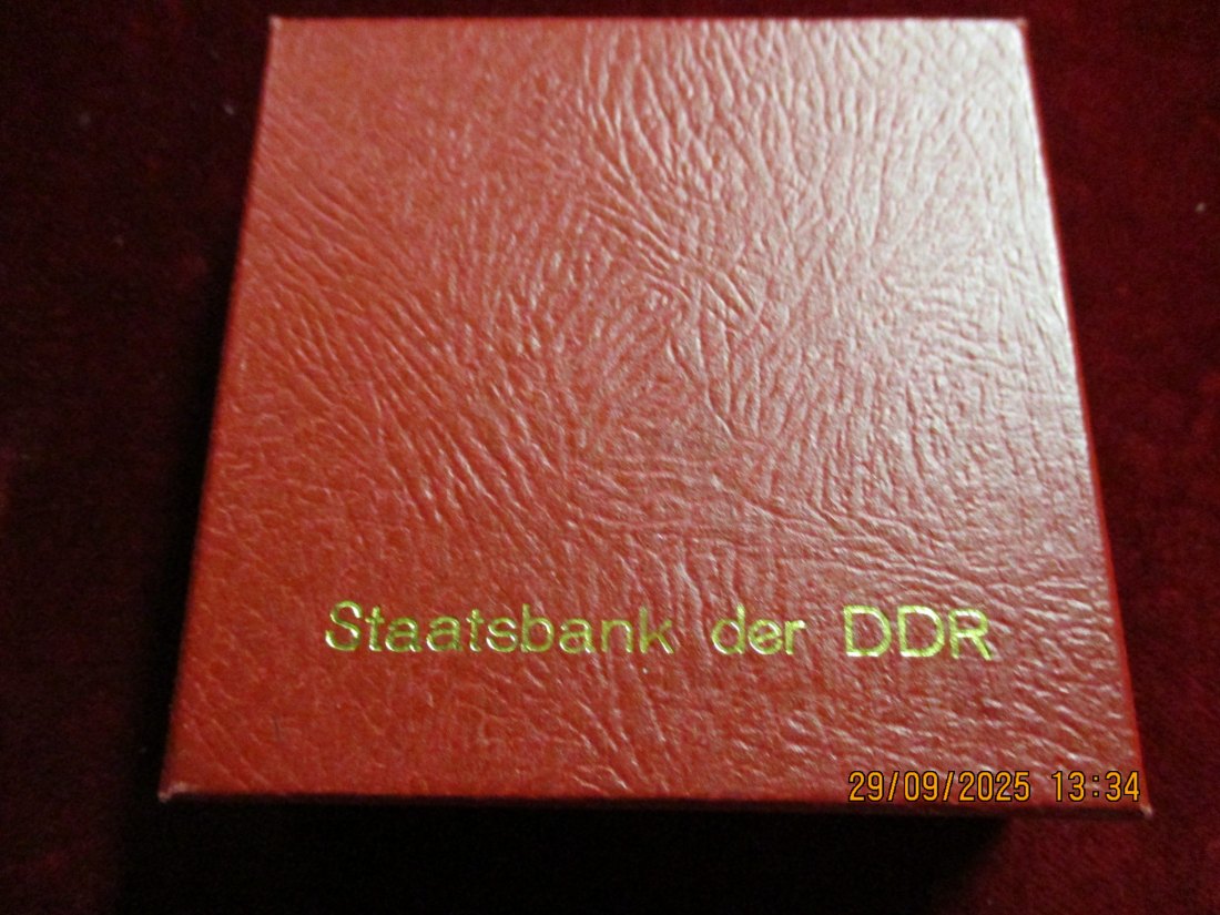 5 Mark DDR 1970 Wilhelm Conrad Röntgen Metall: (K-N-Zk) 12,2g   