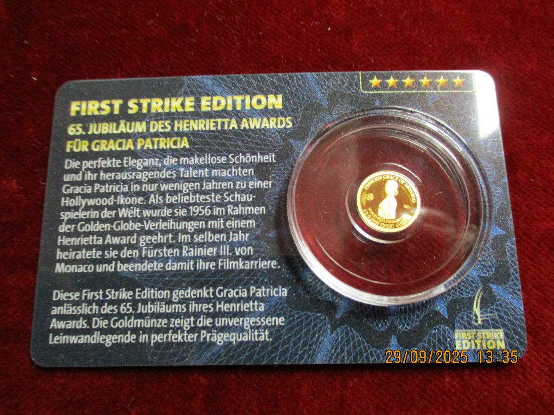  Anlagegold 9999er Gold Gewicht: 0,5 Gramm   