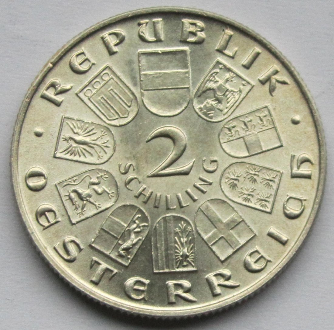  Österreich: 2 Schilling Haydn 1932   