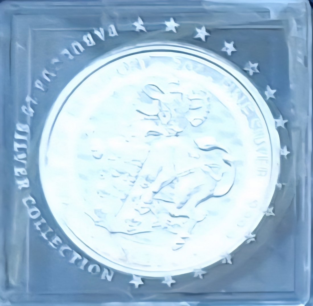  Großbritannien, 5 Pounds, 2023 999er Silber 2oz = 62,2g fein   