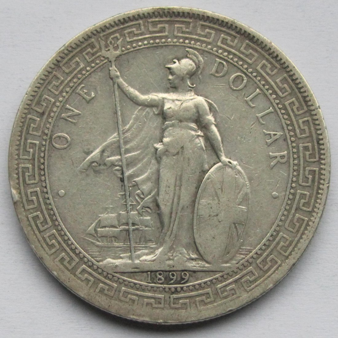  Vereinigtes Königreich: Trade-Dollar 1899   