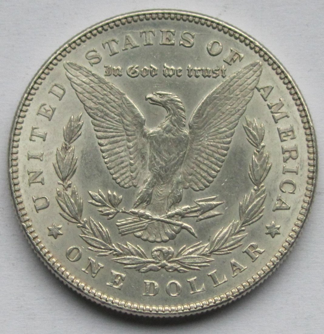  USA Vereinigte Staaten: 1 Dollar (Morgan-Dollar) 1878   