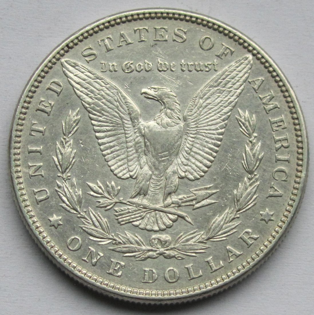  USA Vereinigte Staaten: 1 Dollar (Morgan-Dollar) 1882   
