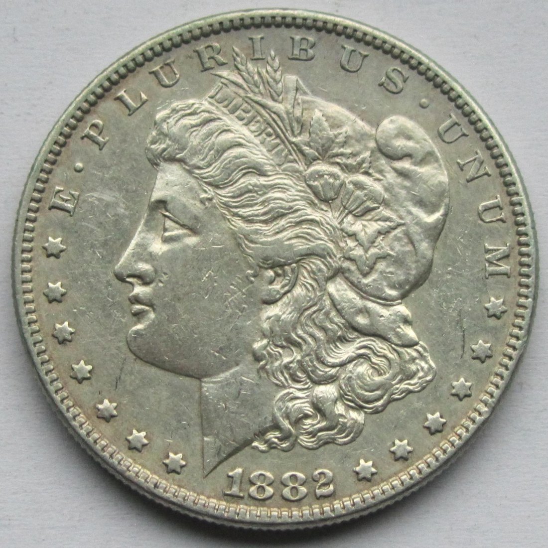  USA Vereinigte Staaten: 1 Dollar (Morgan-Dollar) 1882   