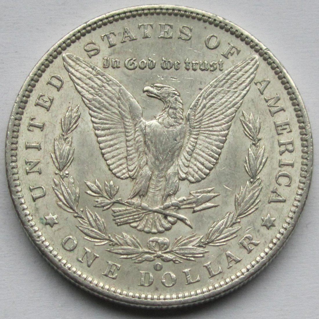 USA Vereinigte Staaten: 1 Dollar (Morgan-Dollar) 1887 O   