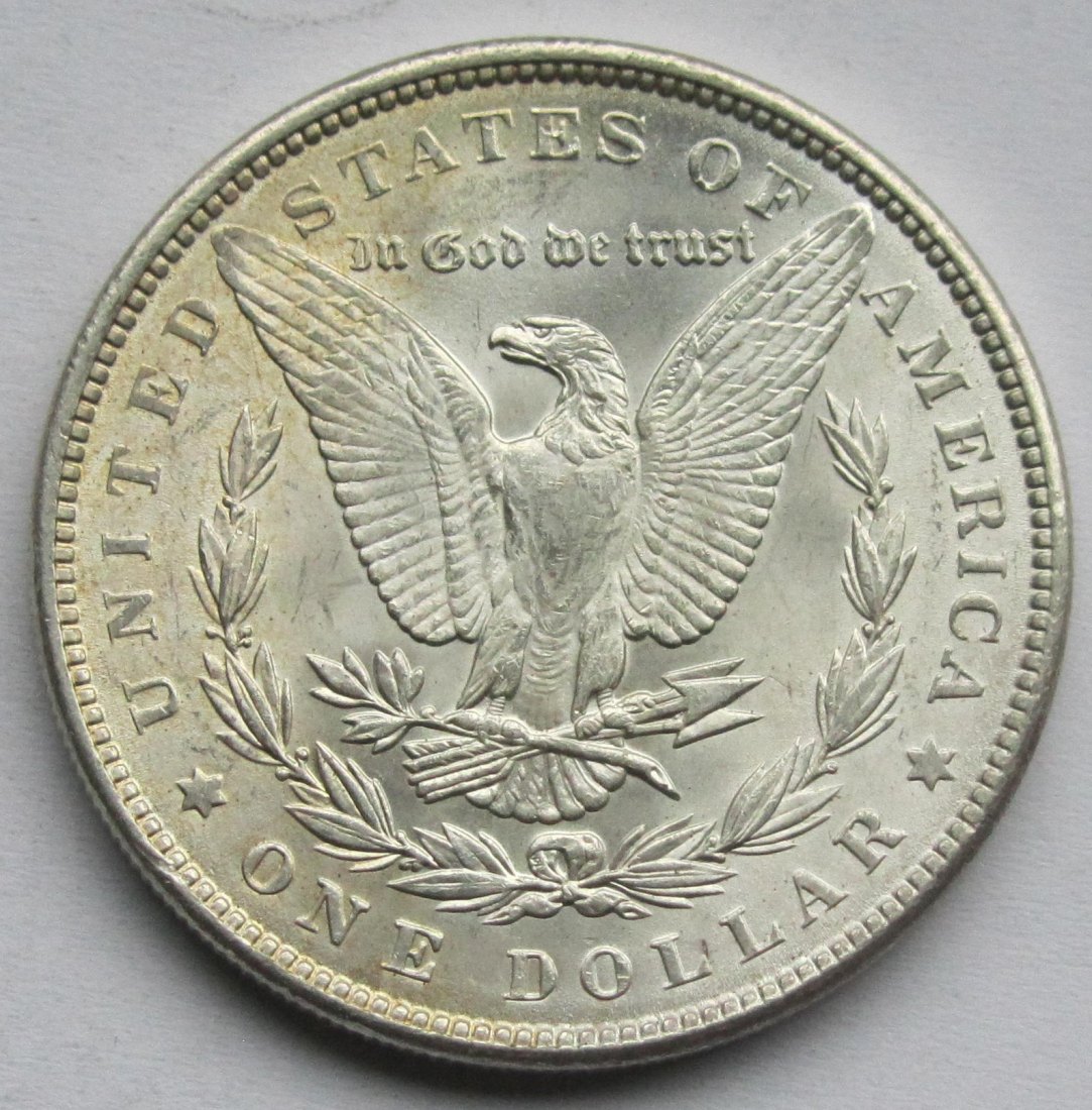  USA Vereinigte Staaten: 1 Dollar (Morgan-Dollar) 1889   