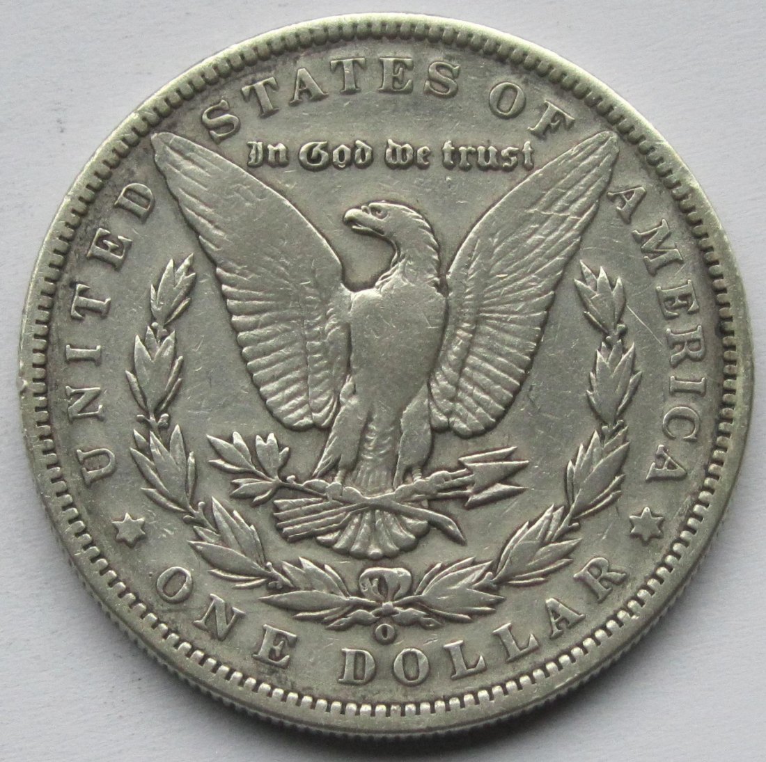  USA Vereinigte Staaten: 1 Dollar (Morgan-Dollar) 1889 O   