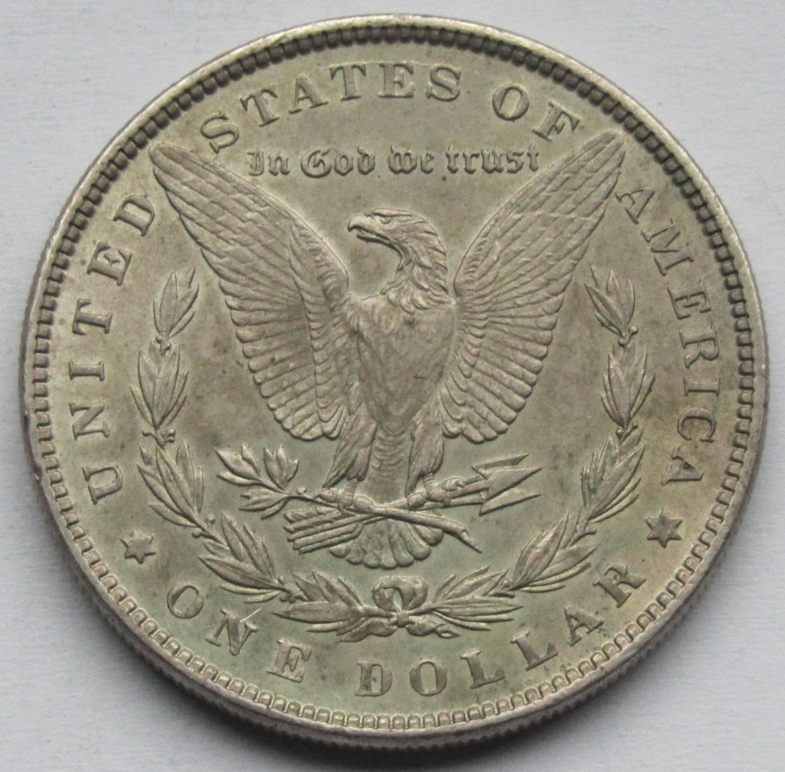  USA Vereinigte Staaten: 1 Dollar (Morgan-Dollar) 1898   