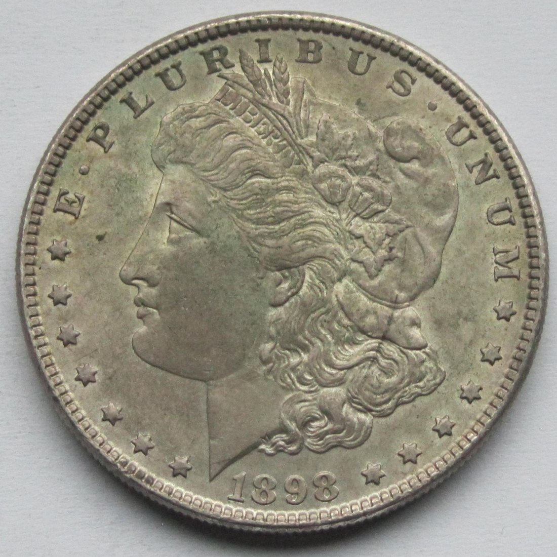  USA Vereinigte Staaten: 1 Dollar (Morgan-Dollar) 1898   