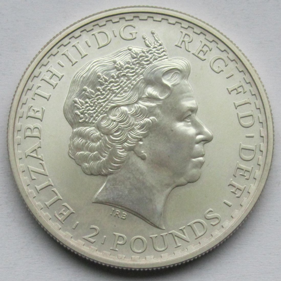  Vereinigtes Königreich: Silberunze Britannia 1998   