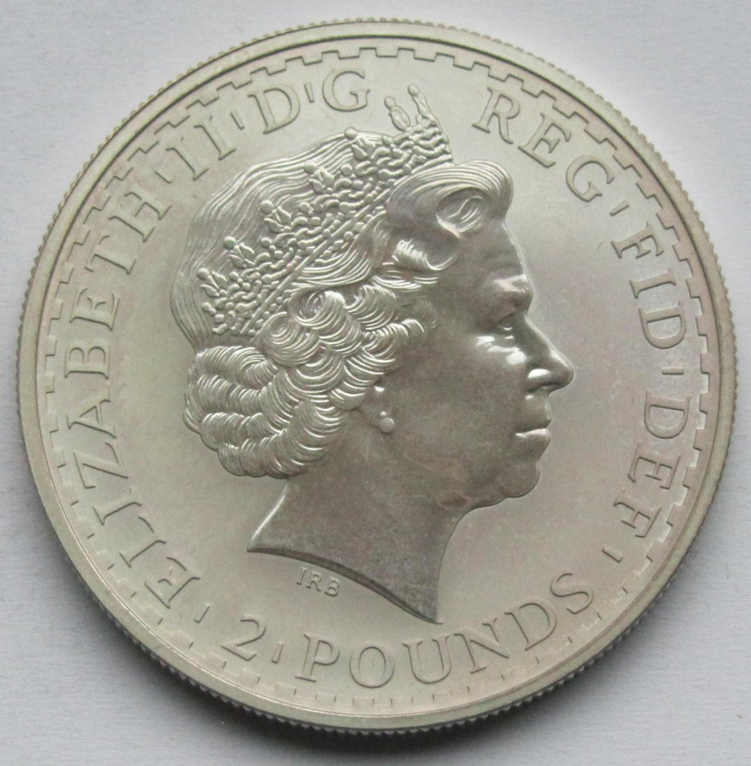  Vereinigtes Königreich: Silberunze Britannia 1999   