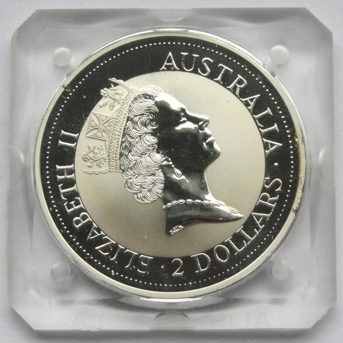  Australien: 2 Unzen Kookaburra 1992   