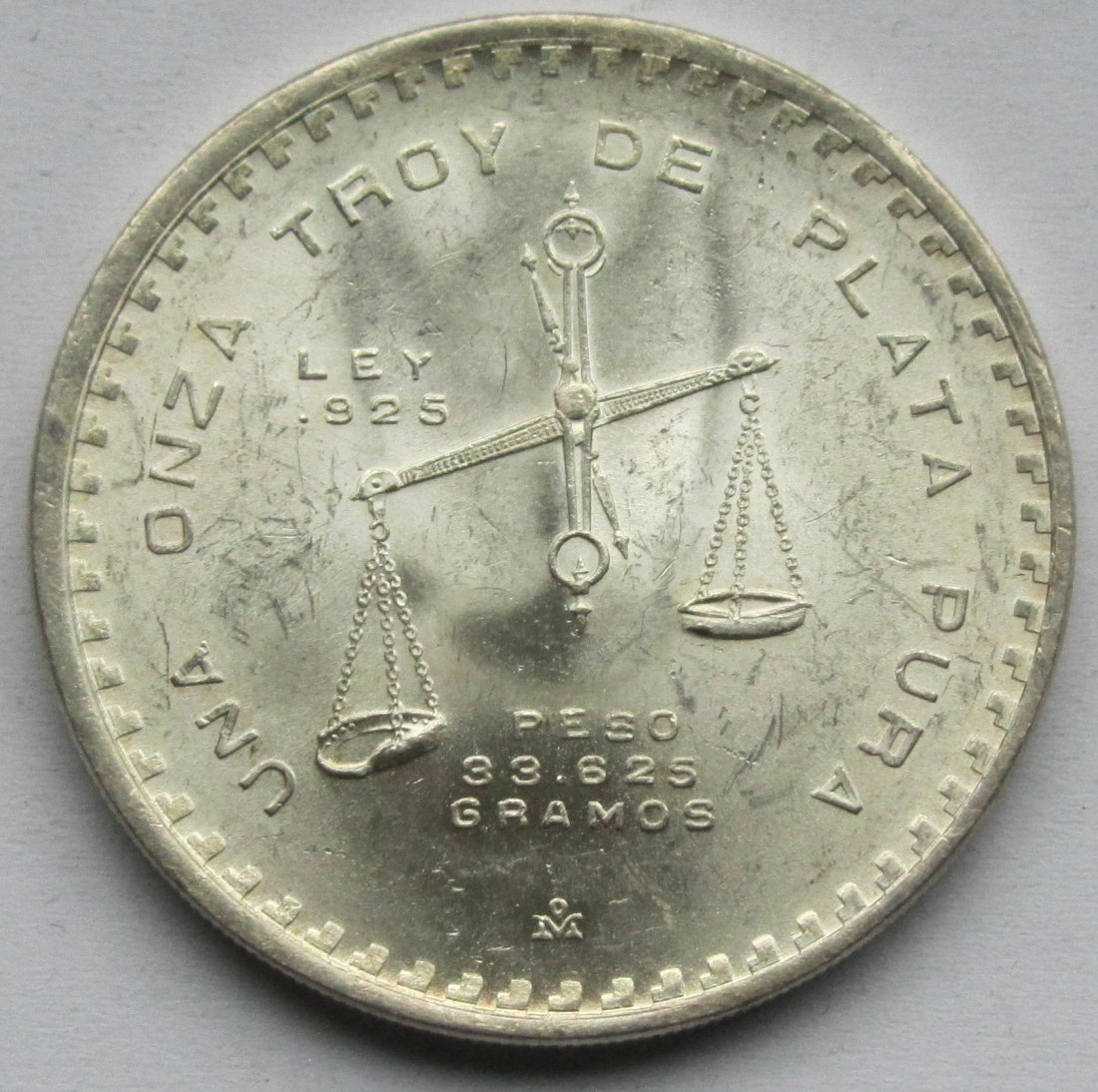  Mexiko: Silberunze 1980   