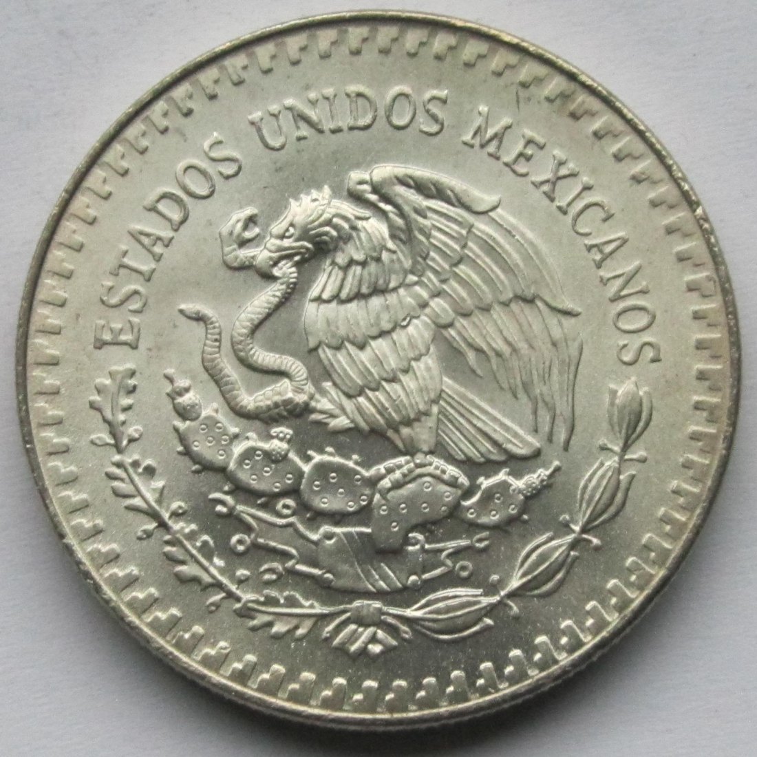  Mexiko: Silberunze Libertad 1991   