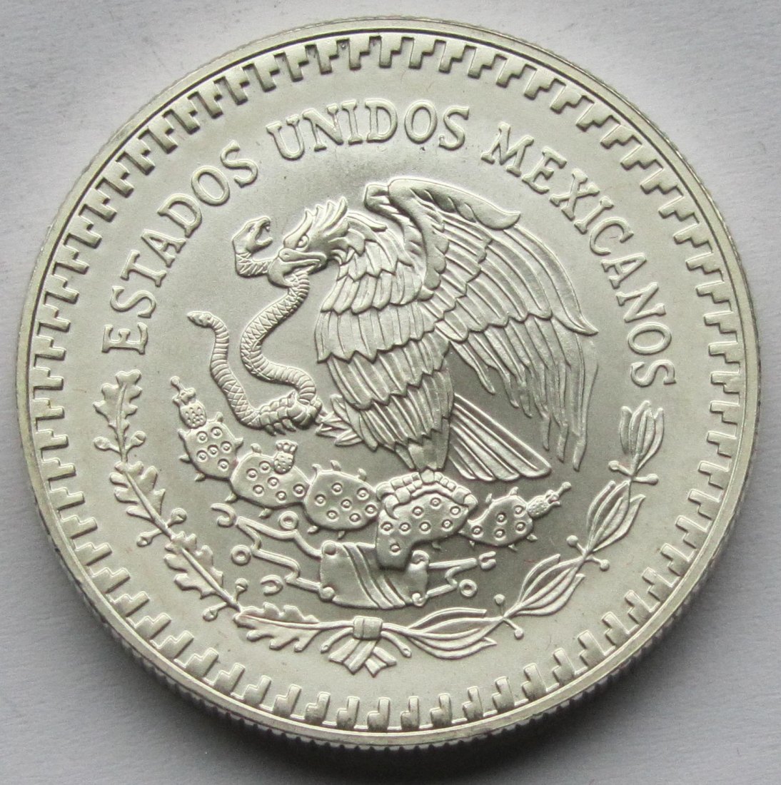  Mexiko: Silberunze Libertad 1992   