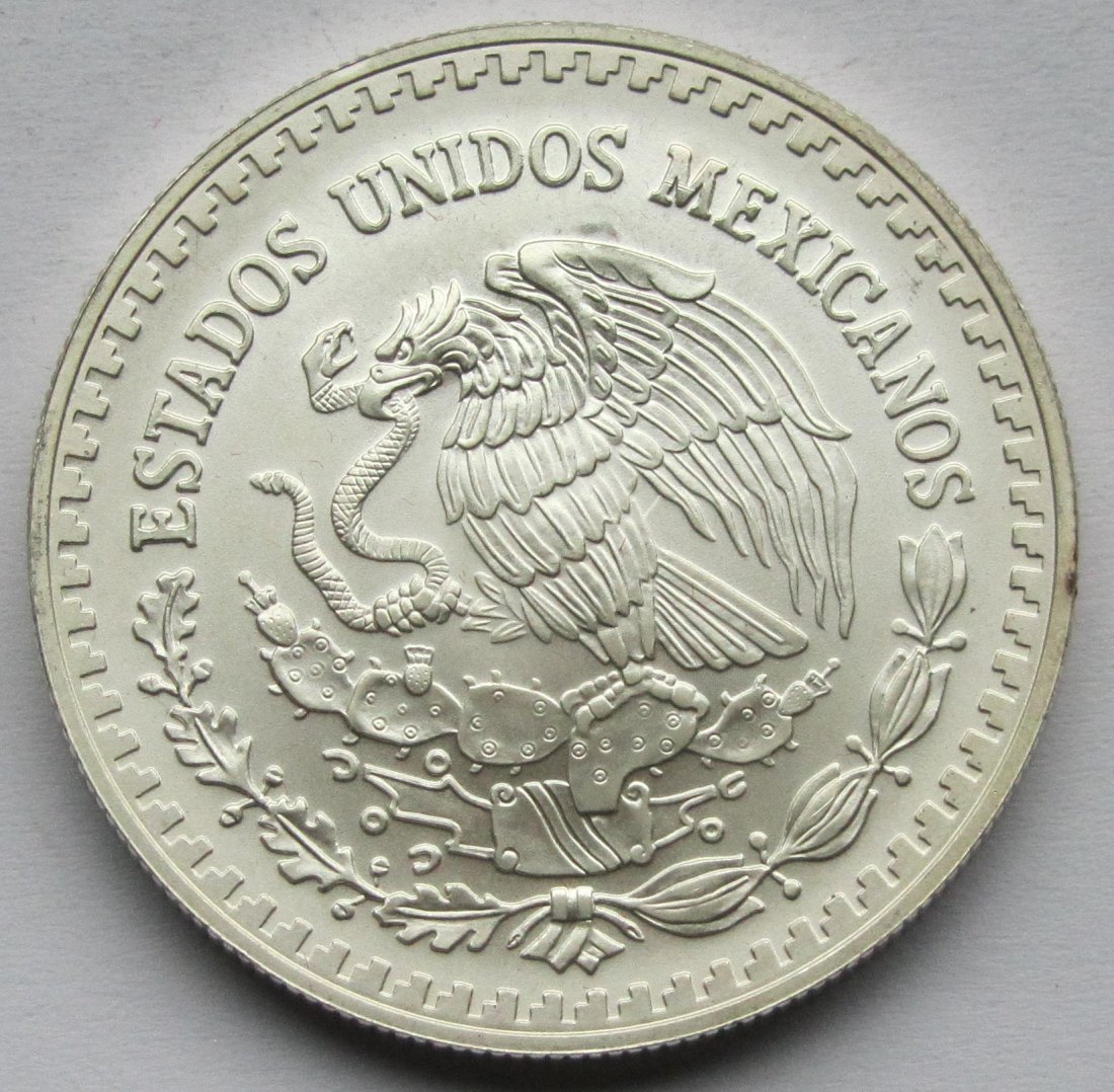  Mexiko: Silberunze Libertad 1996   